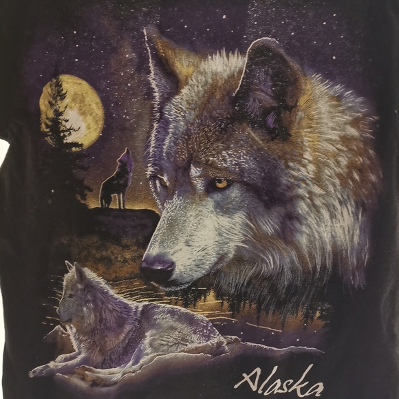 NWOT Alaska cotton t-shirt - Picture 2 of 2